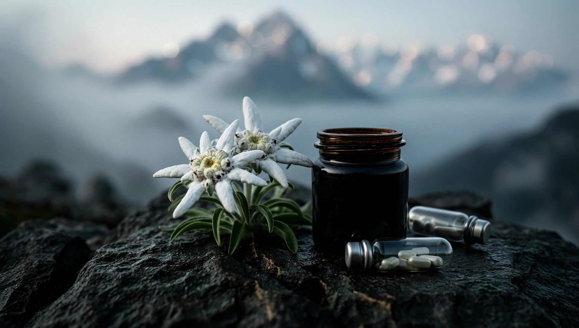 Alpine botanical precision